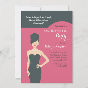Invitation Petite Robe Noire
