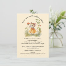 Petite souris Whimsical dans le Baby shower du jar