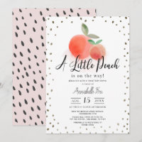 Petite teinte d'eau blanc Baby shower virtuel