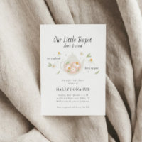 Petite théière Nursery Rhyme Storybook Baby shower