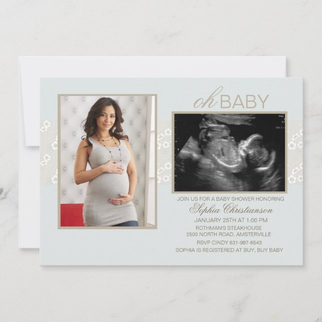 Invitation Peu de chuchotements, neutre de genre (Devant)