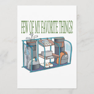 Invitation Peu De Mes Choses Préférées