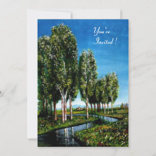 INVITATION PEUPLIERS DE TOSCANE