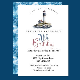 Invitation Phare 70e anniversaire
