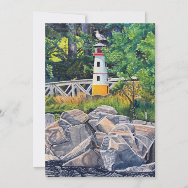Invitation Phare d'Echo Point (Devant)