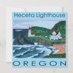 Invitation Phare Heceta