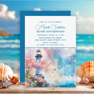 Invitation Phare océanique nautique 100e anniversaire