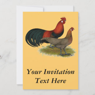 Invitation Phoenix : BB Red Pair