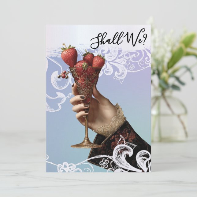 Invitation *~* PHOTO A101 Cocktail orange 1 BACHELORETTE (Debout devant)