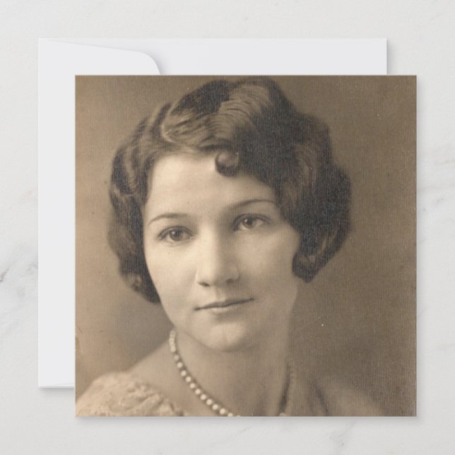 Invitation photo à 80e anniversaire (Devant)