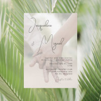 Photo à la main du mariage Aucun Mariage