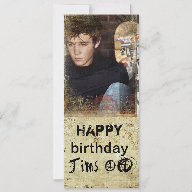 invitation photo ado (Devant)