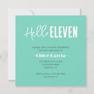 Invitation Photo Anniversaire personnalisé