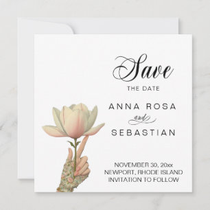 Invitation *~* Photo AR6 10 Élégante Vintage Faire part de d