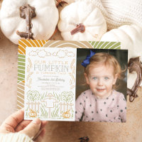 Photo citrouille Harvest Scarecrow Anniversaire