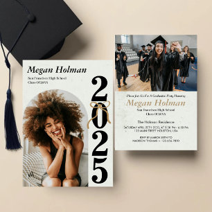 Invitation Photo d'arche de la promotion 2025 de Bow pour la