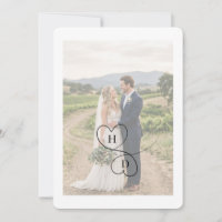Photo de couple mariage moderne