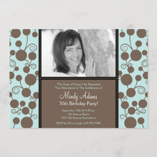 Invitation Photo de Deco