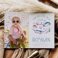 Photo de la fillette Un-der l'invitation d'anniver