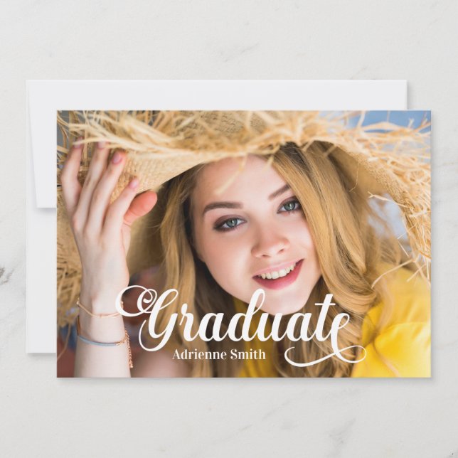 Invitation Photo de la partie du Collège bleu blanc de la Mar (Devant)