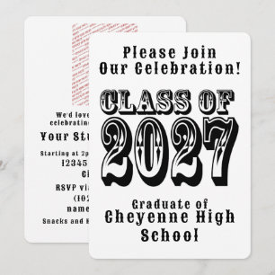 Invitation Photo de la promotion 2027 de la Western