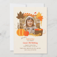 Photo de la récolte d'automne