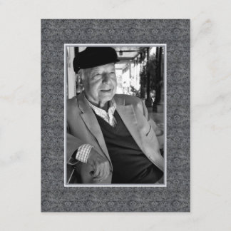 Invitation Photo de l'avis de décès dans le souvenir de Memor