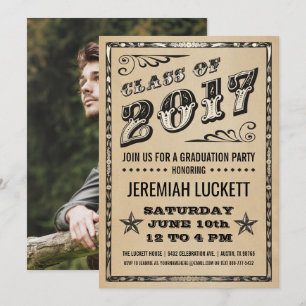 Invitation Photo de l'invitation   Papier d'emballage de fête