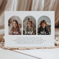 Photo de paysage triple anniversaire commun