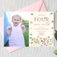 Photo de quatre Fleurs sauvages sauvages 4e fête d
