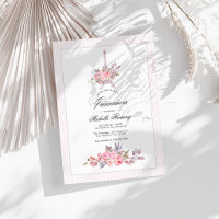 Photo de Quinceañera Florale Rose Parisienne