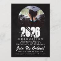 Photo de remise des diplômes 2026 sur tableau crai