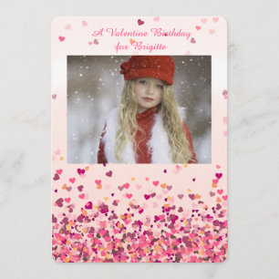 Invitation photo de Saint-Valentin