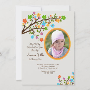 Invitation photo de Spring's Embrace