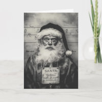 Photo d'identité de Santa Claus : Liste des vilain