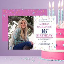 Photo du 16e anniversaire de la fête