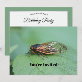 Invitation Photo du Canada Anniversaire