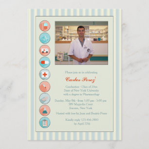 Invitation photo d'un Stock Médicale
