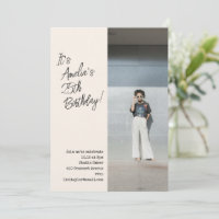 Photo esthétique tendance pour une fête d'annivers