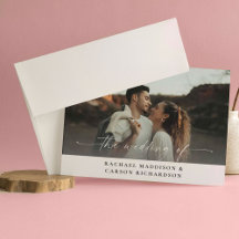 Photo et calligraphie 3BF Mod Horizontal Mariage I