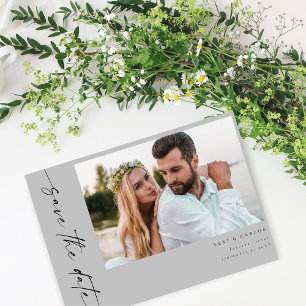 Invitation Photo et calligraphie 4 Mod Horiz Enregistrer le g