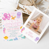 Photo Filles Roses Au-Dessus De La Mer Premier Ann