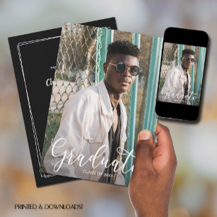 Invitation Photo Graduation Party