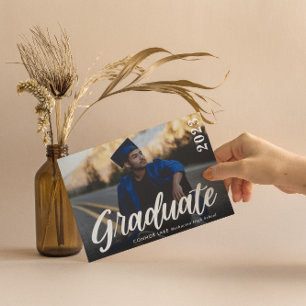 Invitation Photo horizontale simple 2023 Graduation Party