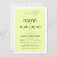 Photo Marges & Mariage Cocktail Bachelorette
