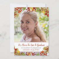 Photo Mature Femme Graduation Party