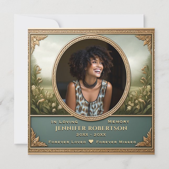 Invitation Photo Memorial (Devant)