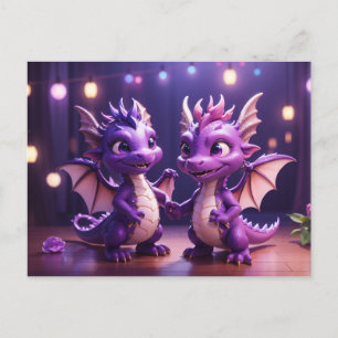*~* Invitation photo mythique AP48 Dragon Dino Dis