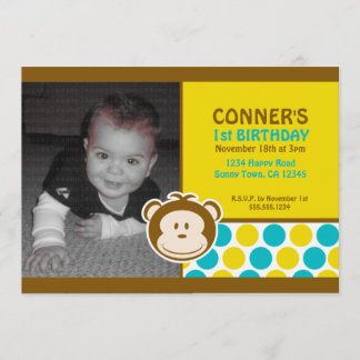 Invitation photo ou Carte de remerciements pour un