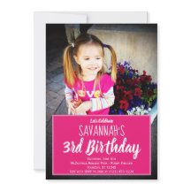 Photo personnalisée Fête d'anniversaire